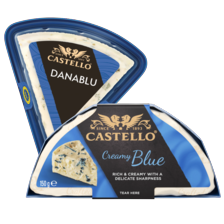 Castello creamy blue of danablu